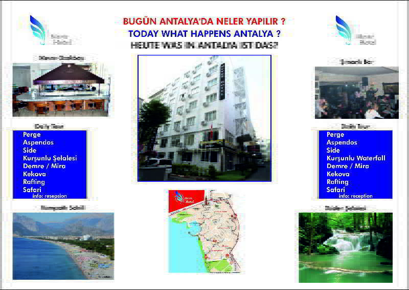 Mevre Hotel Antalya Eksteriør billede