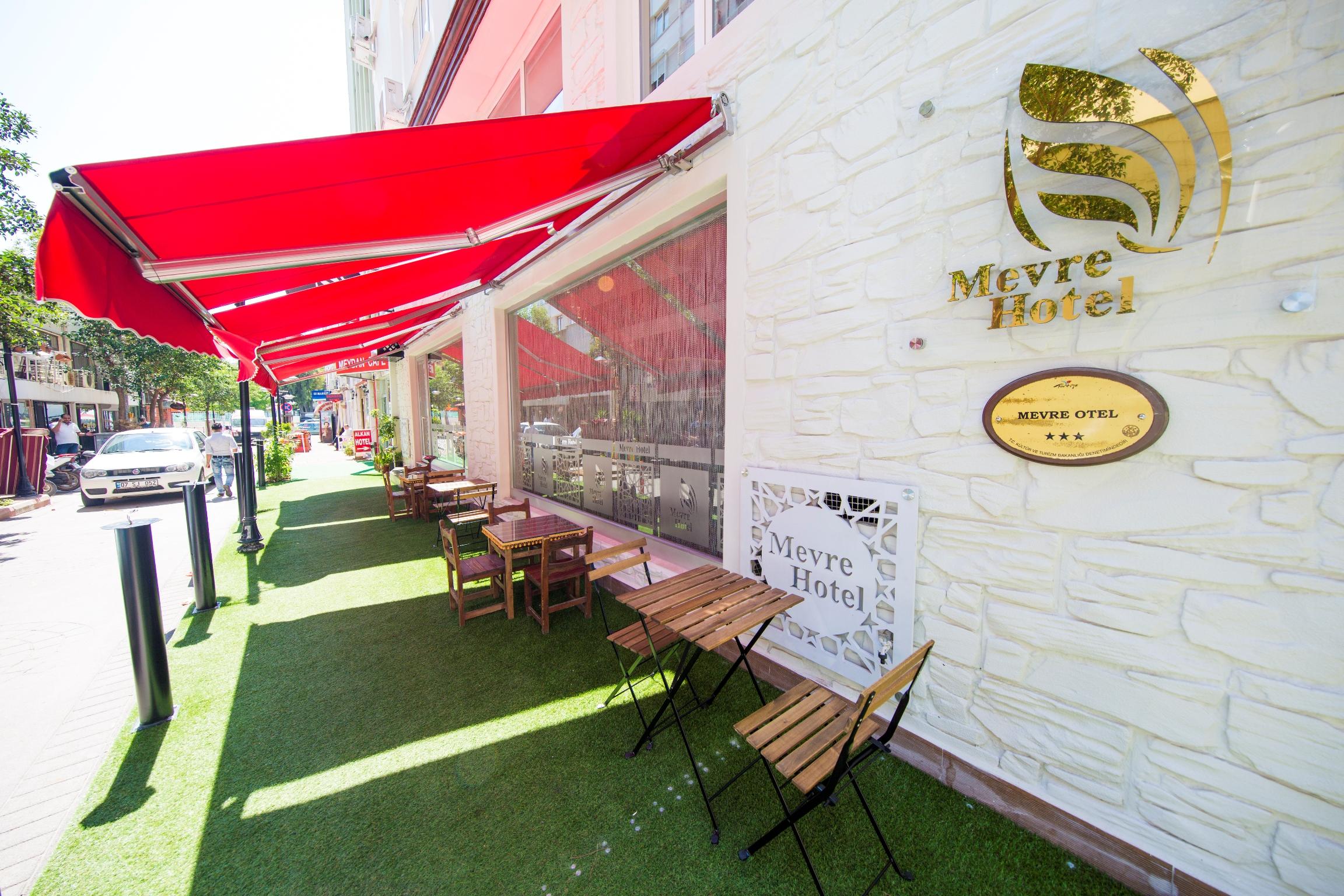 Mevre Hotel Antalya Eksteriør billede