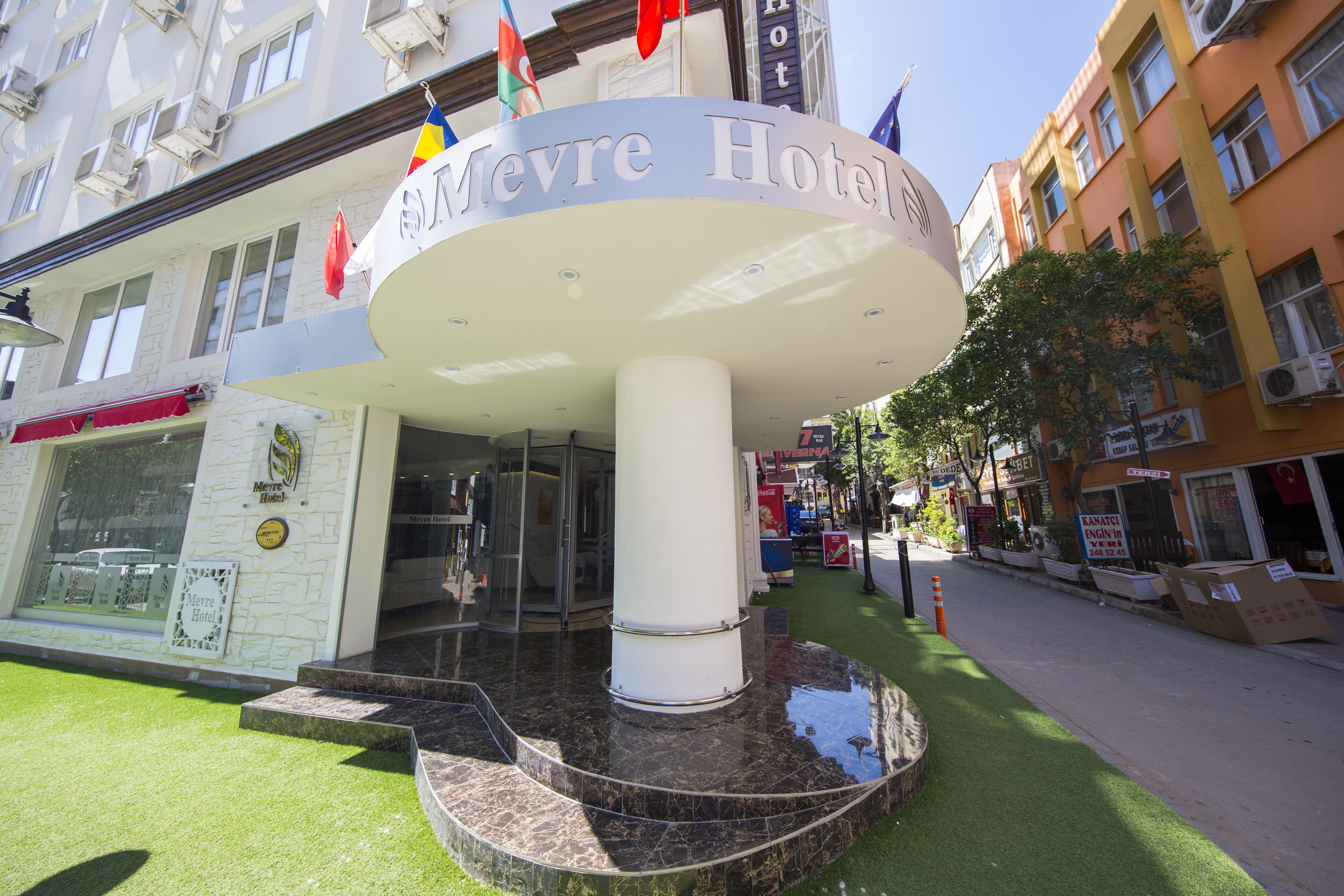 Mevre Hotel Antalya Eksteriør billede