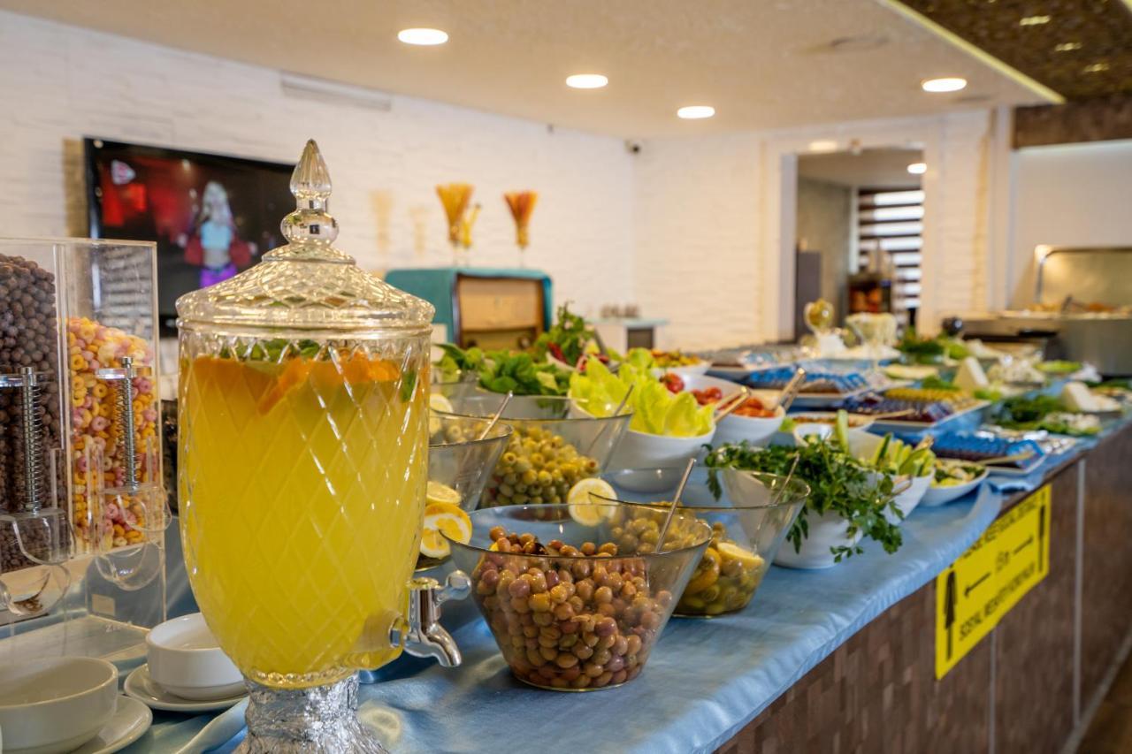 Mevre Hotel Antalya Eksteriør billede