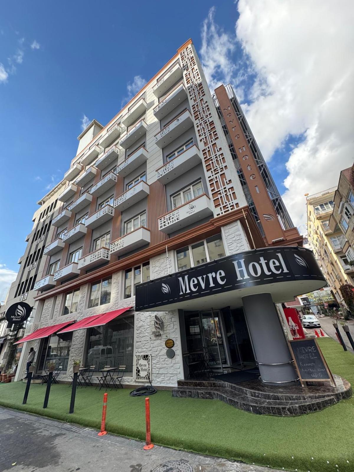 Mevre Hotel Antalya Eksteriør billede