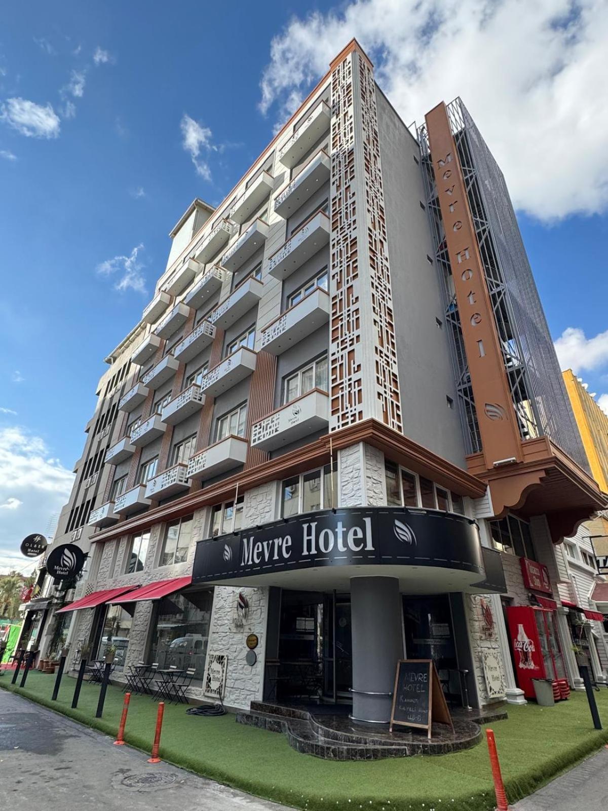 Mevre Hotel Antalya Eksteriør billede