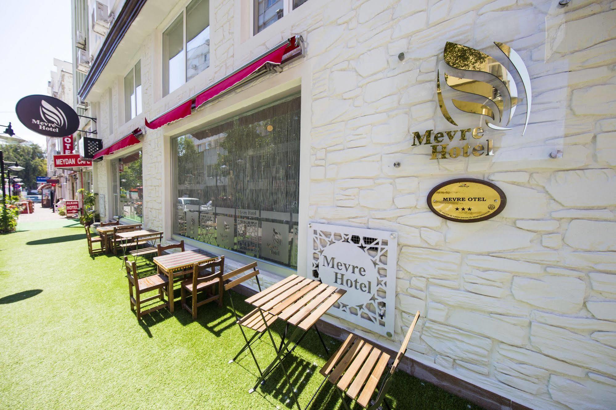 Mevre Hotel Antalya Eksteriør billede